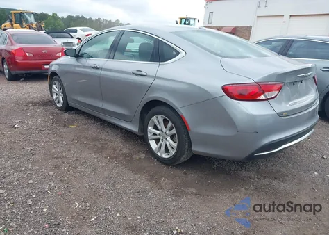 2015 Chrysler 200 Limited from USA, damaged, VIN 1C3CCCAB8FN759033